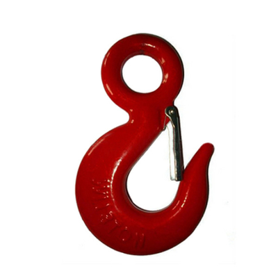 ทำสี 320 Clevis Latch Hook Eye Slip Hook With Latch M16.5 - M90