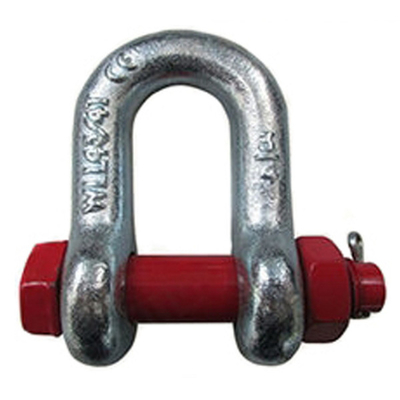 1/4 ถึง 3 นิ้ว Bolt Screw Pin Anchor Shackle Crosby Chain Shackle