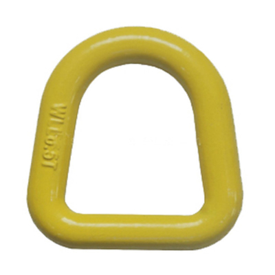 2.5T - 8T G80 ฟอร์จ D แหวนสีเหล็กโลหะผสมทาสีสำหรับอุปกรณ์ยก