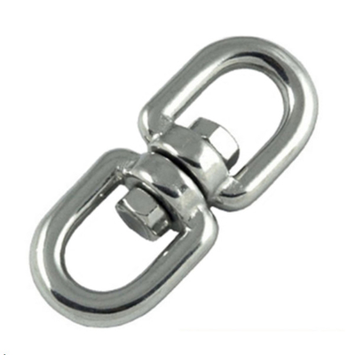 สแตนเลสขัดเงาสูง ครอสบี้ Regular Swivel 4mm - 25mm