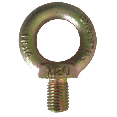 อายโบลท์หลอมสังกะสี เหล็กกล้าคาร์บอน JIS1168 อายโบลท์ กัลวาไนซ์ M5 - M100
