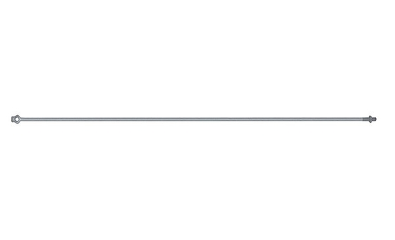 ข้อต่อท่อส่งกำลังไฟฟ้า HDG Guy Anchor Rod 6in To 10in