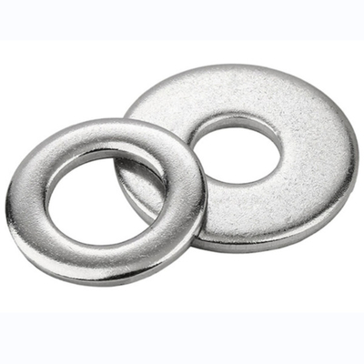 Q235 45# ยูทิลิตี้ฟิตติ้งสายไฟ Hdg Flat Washer M5 ถึง M64
