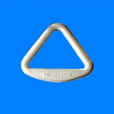 Forged Rope Rigging Hardware Winch Strap Delta Ring แหวนสามเหลี่ยม