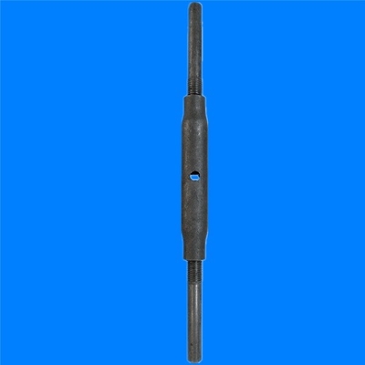 DIN1478 เหล็กกล้าไร้สนิม Turnbuckle Pipe Body Type Carbon Steel Galvanized
