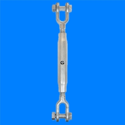 DIN1478 เหล็กกล้าไร้สนิม Turnbuckle Pipe Body Type Carbon Steel Galvanized