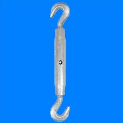 DIN1478 เหล็กกล้าไร้สนิม Turnbuckle Pipe Body Type Carbon Steel Galvanized