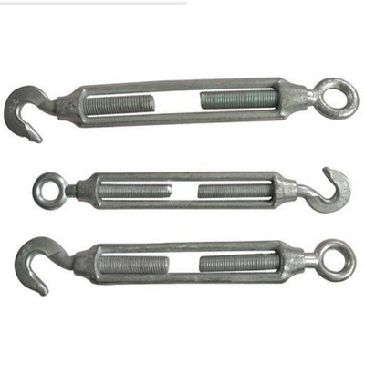 Fishing Turn Buckle เหล็กอ่อนสำหรับงานหนักสำหรับอุตสาหกรรมนอกชายฝั่ง