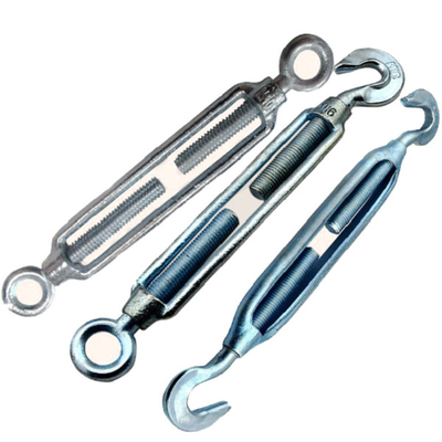 Fishing Turn Buckle เหล็กอ่อนสำหรับงานหนักสำหรับอุตสาหกรรมนอกชายฝั่ง