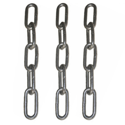 M2 - M28 Din763 Link Chains โซ่เหล็กกล้าคาร์บอน 13.9กก./ม
