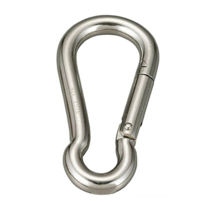 DIN5299 C สปริงตะขอสแน็ปสปริงชุบสังกะสีคลิปสแน็ป M15 X 200
