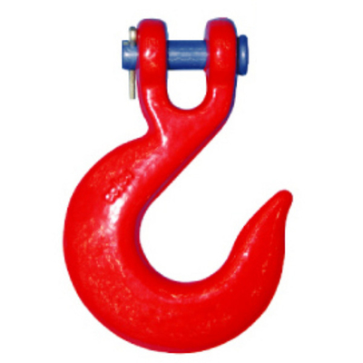 2750lbs ถึง 19250lbs G80 Hook US Type Alloy Steel Clevis Slip Hook