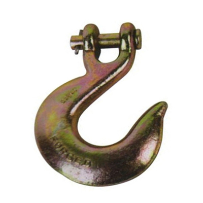2750lbs ถึง 19250lbs G80 Hook US Type Alloy Steel Clevis Slip Hook