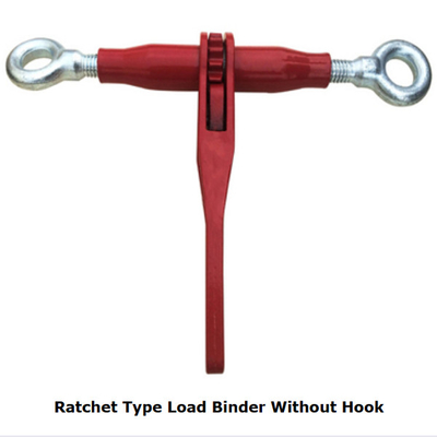 5400lbs ถึง 13000lbs Load Binder ไม่มีตะขอ Ratchet Chain Binder Power Coating