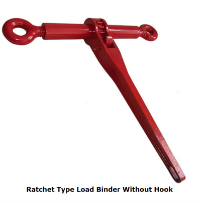 5400lbs ถึง 13000lbs Load Binder ไม่มีตะขอ Ratchet Chain Binder Power Coating