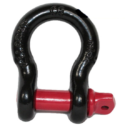 55T สลักเกลียวโบว์สกรู Pin Anchor Shackle US Type Crosby G209 Shackle