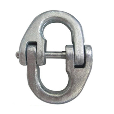 Drop Forged Master Link G80 A337 ลิงค์เชื่อมต่อโลหะผสมเหล็ก
