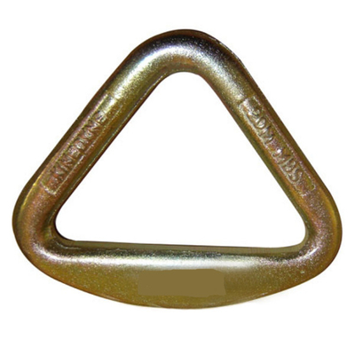 14mm - 16mm Forged D Ring Forged Delta Ring เหล็กโลหะผสมสังกะสี