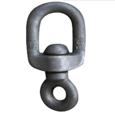 อุปกรณ์ยึดเกาะเหล็กคาร์บอนสีด้วยตนเอง JIS ประเภท Single Jaw Eye Swivel