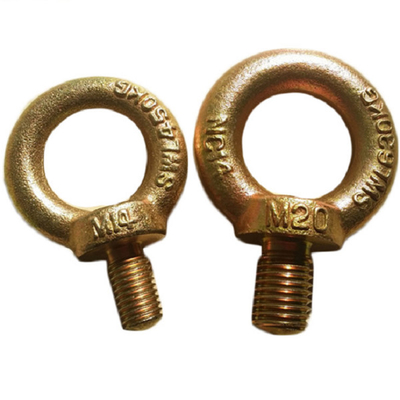 อายโบลท์หลอมสังกะสี เหล็กกล้าคาร์บอน JIS1168 อายโบลท์ กัลวาไนซ์ M5 - M100