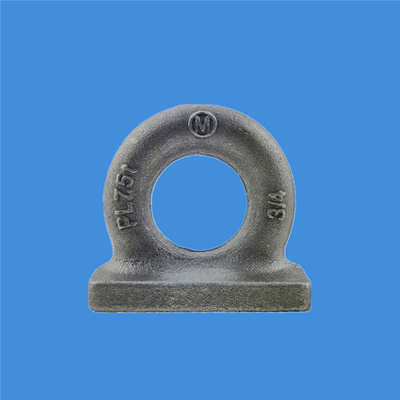2T Marine Rigging Hardware แผ่นตาสำหรับงานหนักฐานสี่เหลี่ยมสีด้วยตนเอง