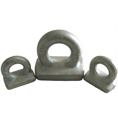 2T Marine Rigging Hardware แผ่นตาสำหรับงานหนักฐานสี่เหลี่ยมสีด้วยตนเอง