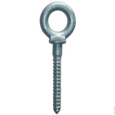 G275 Screw Eye Bolt US Type ชุบสังกะสีแบบจุ่มร้อน 5/8 × 4 นิ้ว ISO9001