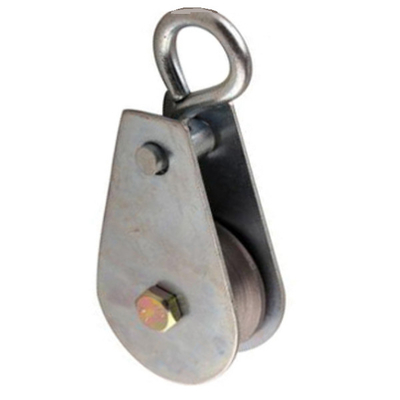 ลูกรอกมินิกัลวาไนซ์ Mini Snatch Block 50kg To 300kg