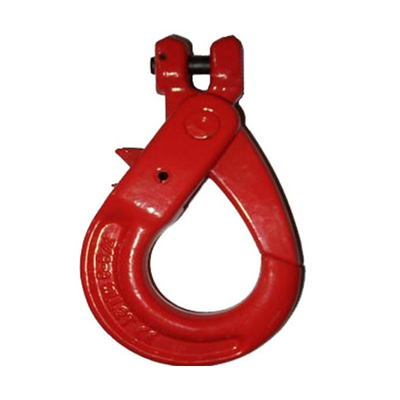 6mm ถึง 32mm Clevis Eye Self Locking Hook ชุบสังกะสี G80