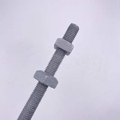 1/2&quot; ฟิตติ้งไฟฟ้า HDG ฟอร์จสลักเกลียวแขนคู่