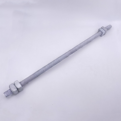 1/2&quot; ฟิตติ้งไฟฟ้า HDG ฟอร์จสลักเกลียวแขนคู่