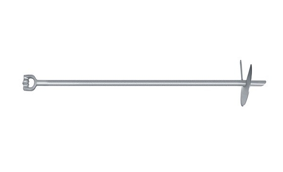 ข้อต่อท่อส่งกำลังไฟฟ้า HDG Guy Anchor Rod 6in To 10in