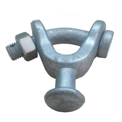 36000lbs ถึง 50000lbs อุปกรณ์สายไฟ HDG Ball Clevis 45kn