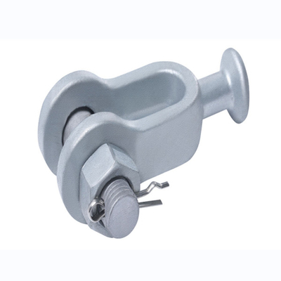 36000lbs ถึง 50000lbs อุปกรณ์สายไฟ HDG Ball Clevis 45kn
