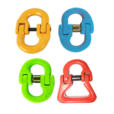 Power Plastified High Strength Lifting Master Link Alloy Steel Connecting Link 1.5t - 31.5t