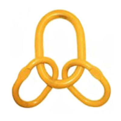 Drop Forged A347 Crosby Welded Master Link Assembly ทำสี 51mm