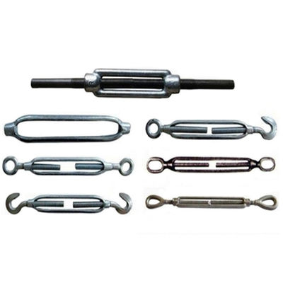 หัวเข็มขัดลวดสลิงเคลือบสังกะสี 16 มม. DIN1480 M5 - M56