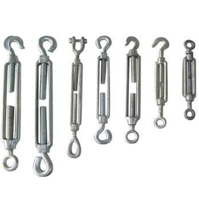 หัวกลับแบบปรับได้แบบยุโรป หัวกลับหัวกลับชุบกัลวาไนซ์ เหล็กคาร์บอน M20