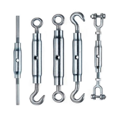 หัวเข็มขัดแบบหมุนชุบสังกะสี DIN1478 ข้อต่อแบบหัวกลับโลหะผสมเหล็ก M6 - M48